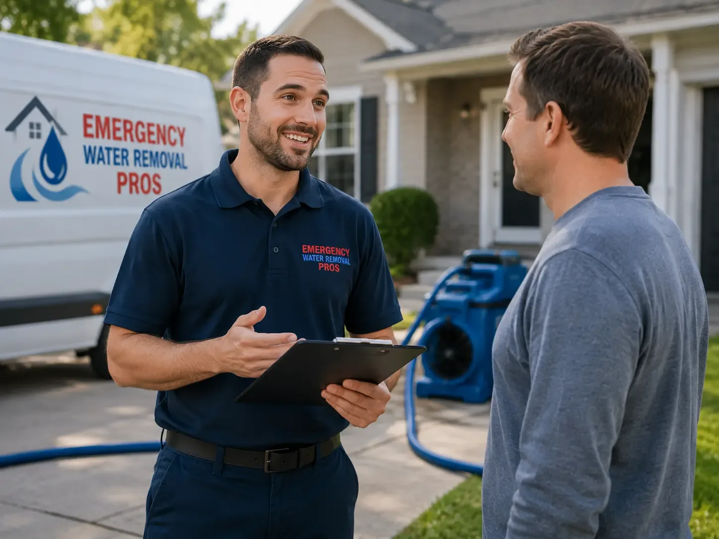 Emergency Water Removal Wesley, AR FAQs