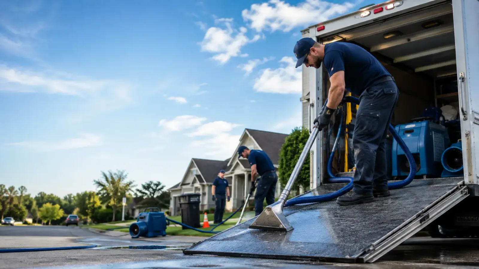 Emergency Water Removal in Wesley, AR near me